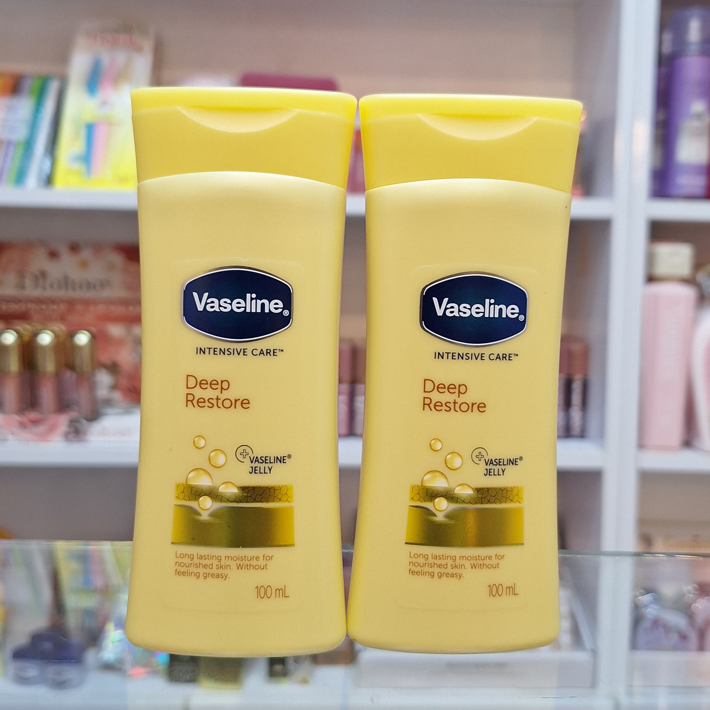 لوسیون بدن Deep Restore وازلین 100 میل