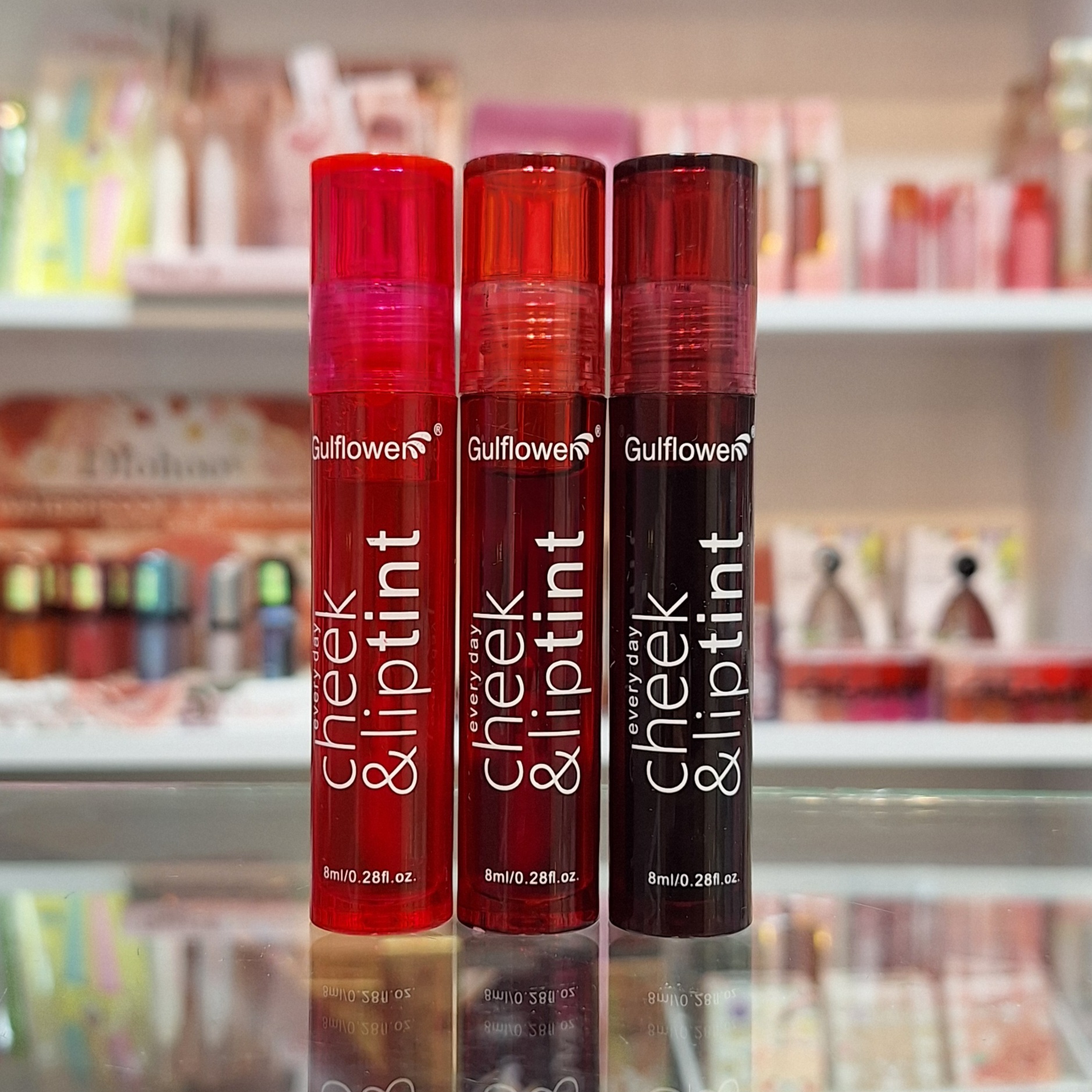 تینت لب و گونه Gulflower