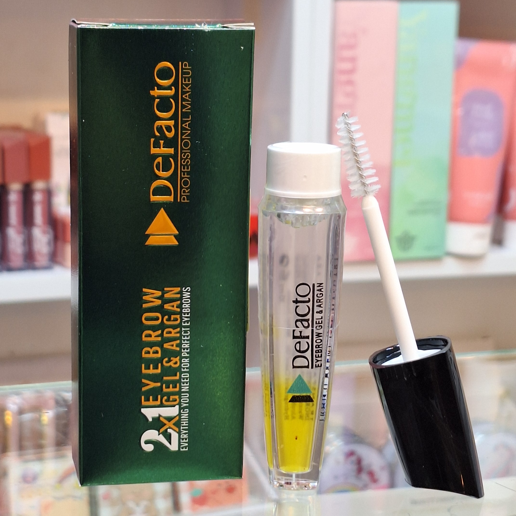 ژل لیفت و تقویت کننده ابرو آرگان دیفکتو Defacto