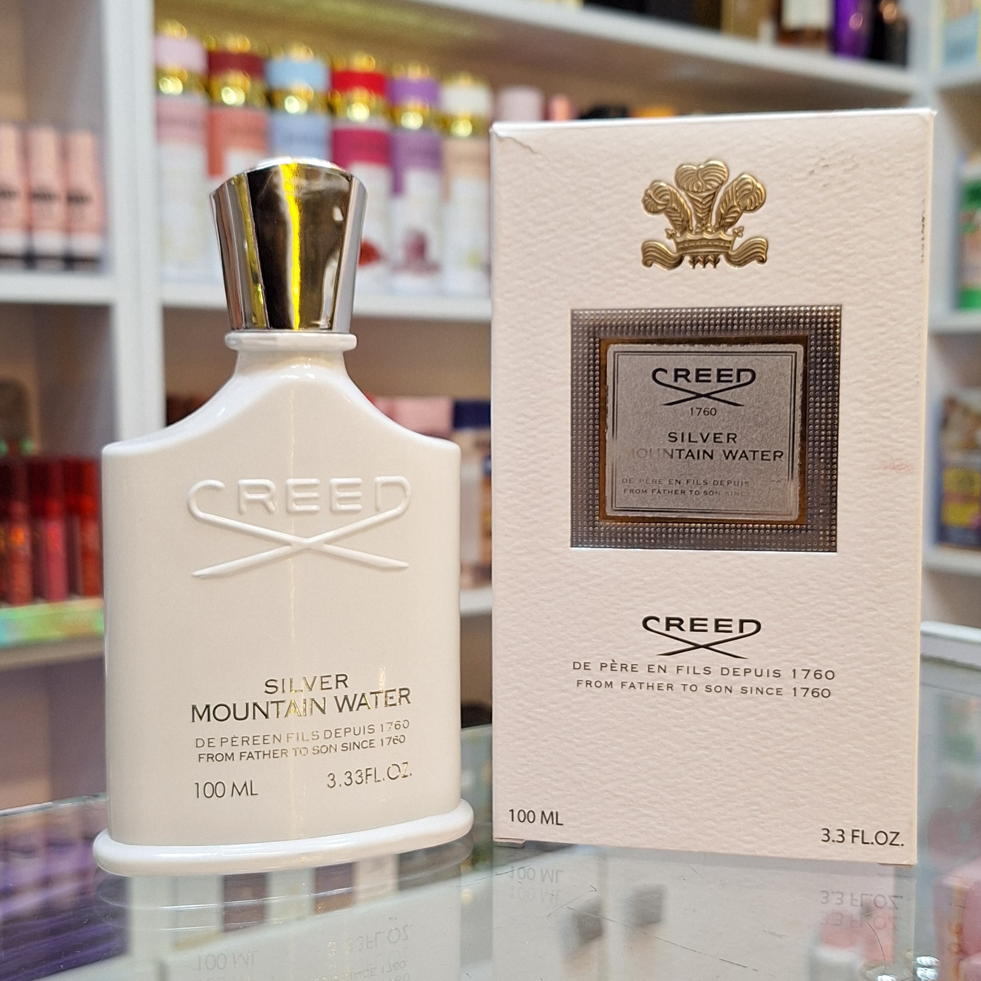 ادکلن کرید سیلور مانتین واتر Creed Silver