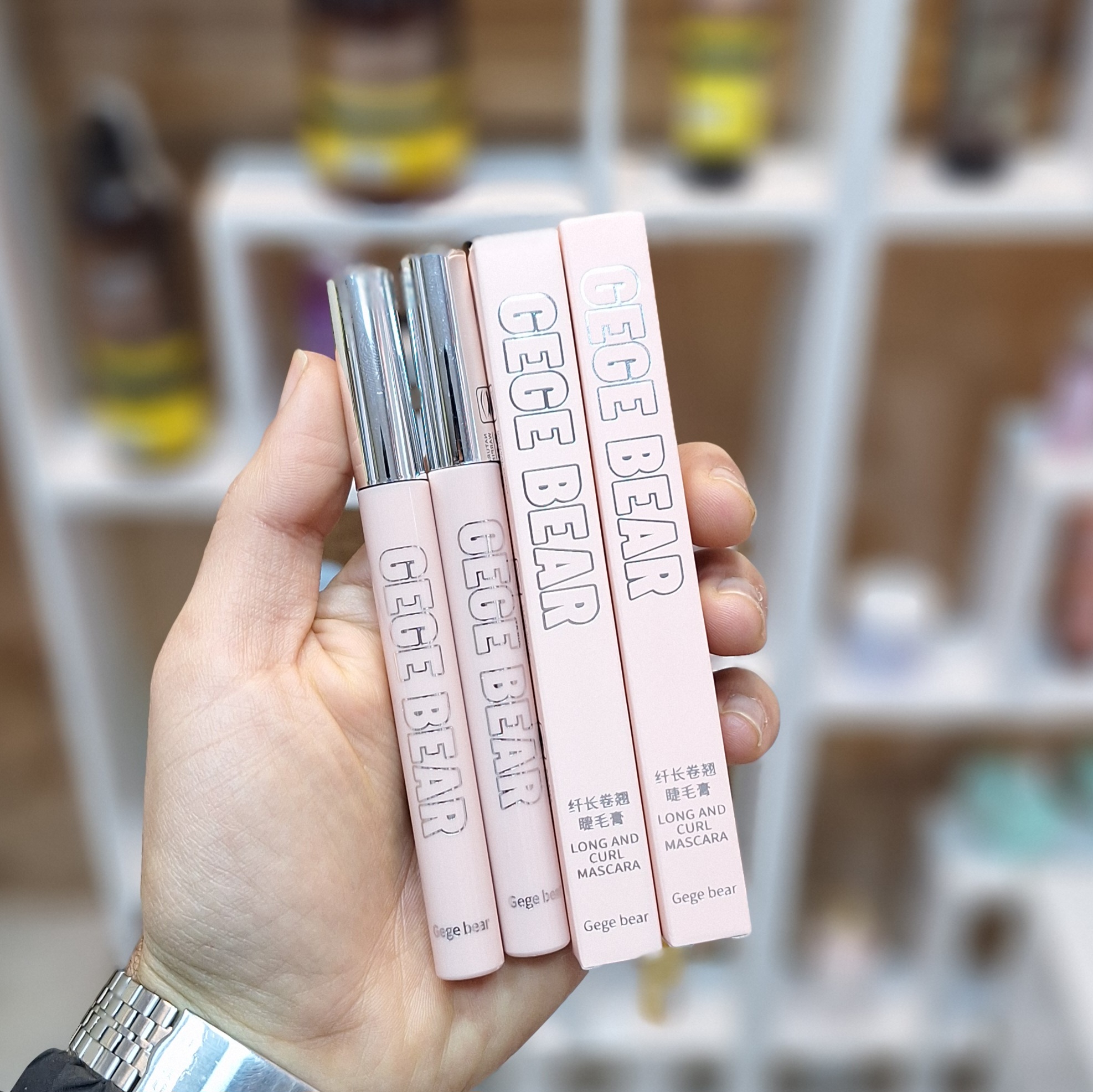 ریمل سوزنی Gege Bear