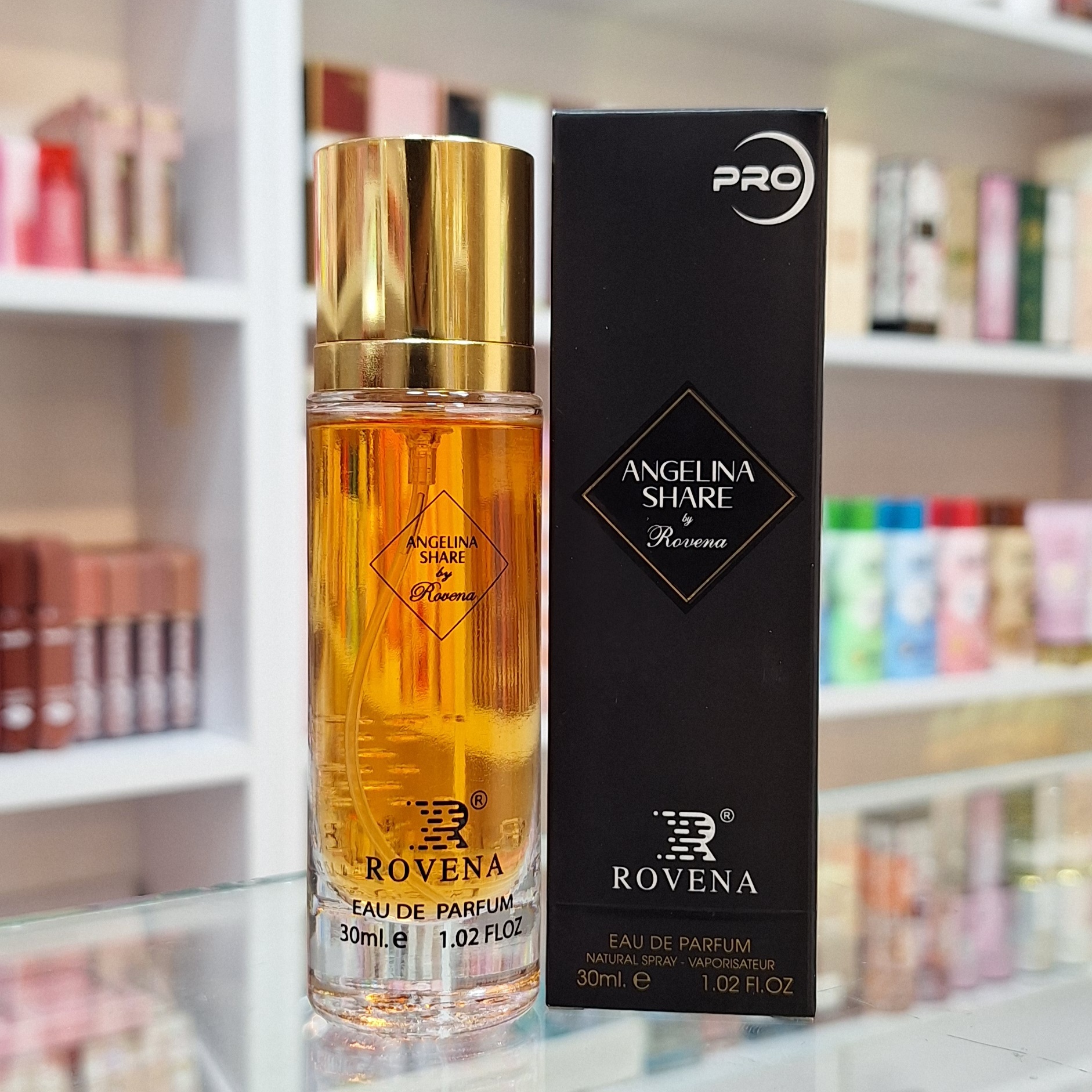 ادکلن زنانه آنجلز شیر روونا ۳۰ میل