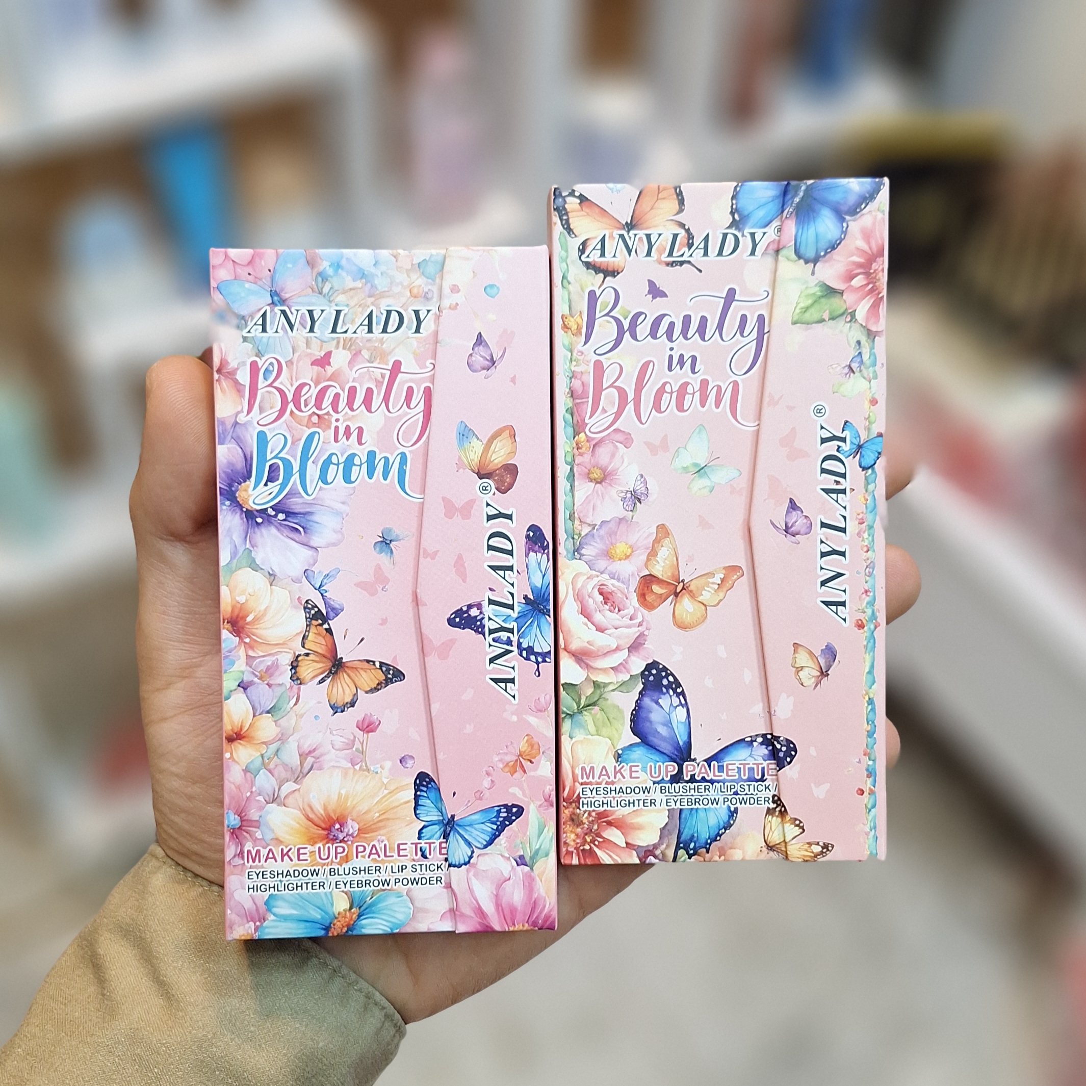 پلت سایه کیفی چند کاره انی لیدی مدل Beauty in Bloom