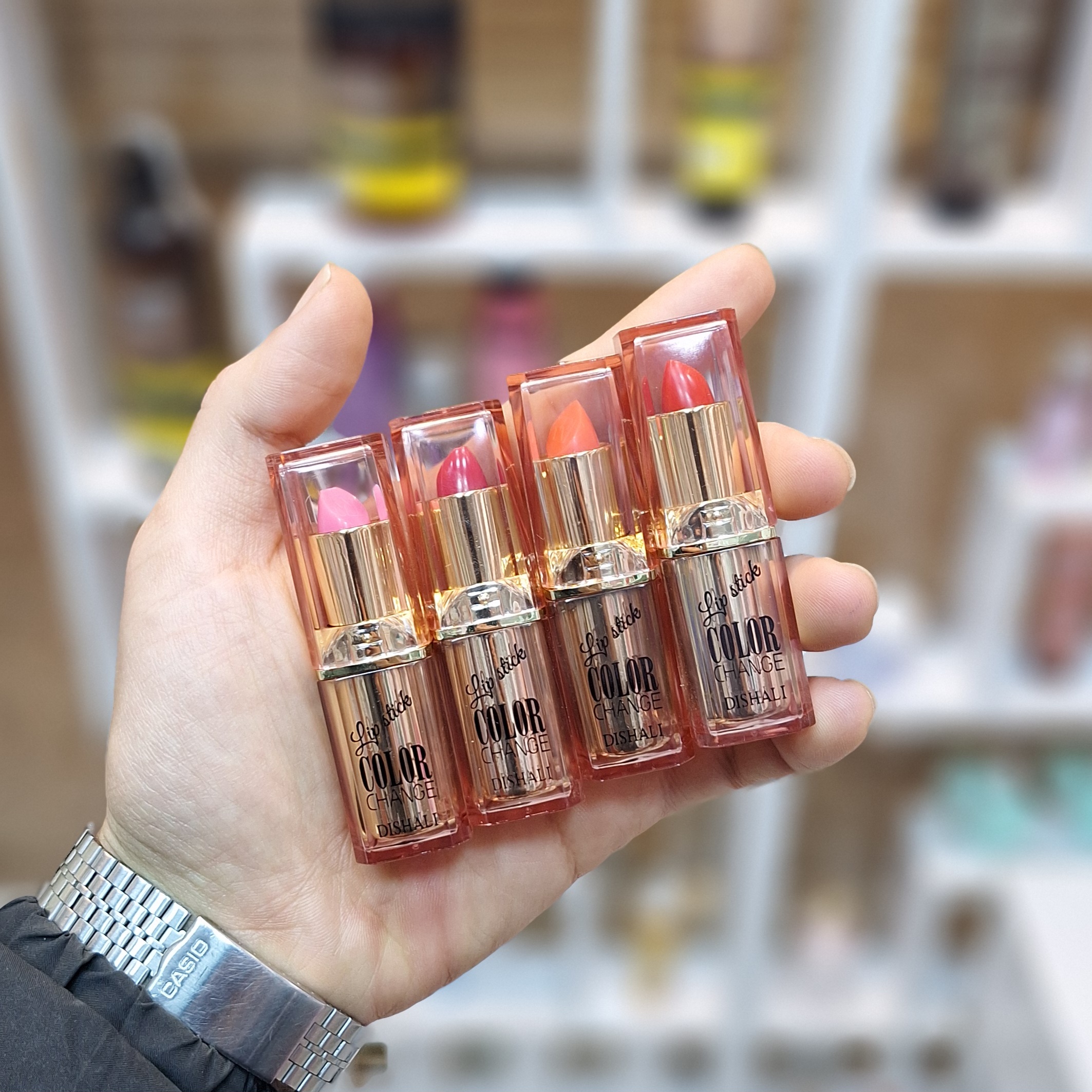 بالم لب آبرسان حرارتی Dishali