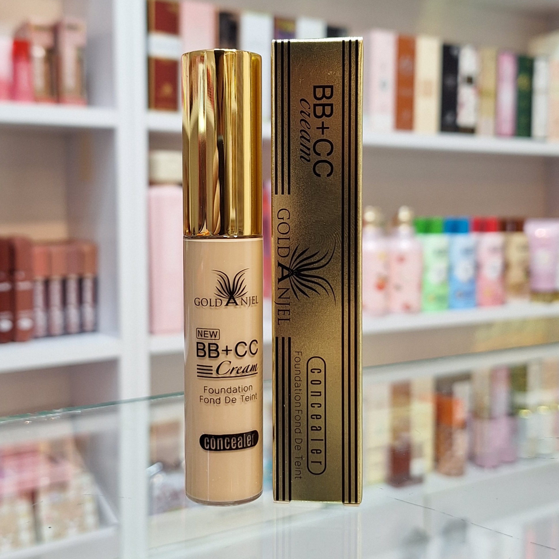 کانسیلر مایع گلدآنجل Gold Anjel