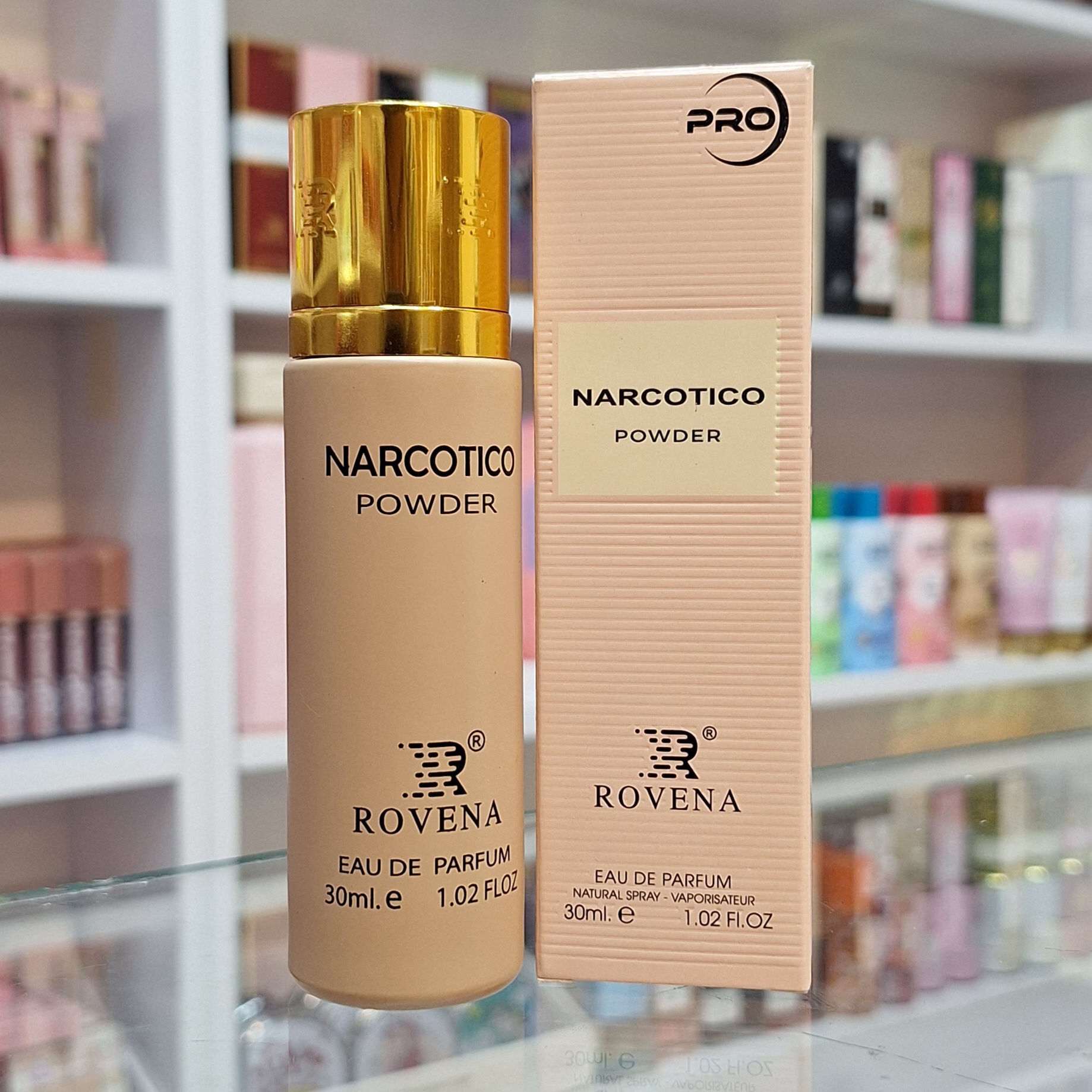 ادکلن زنانه نارسیس پودری روونا ۳۰ میل