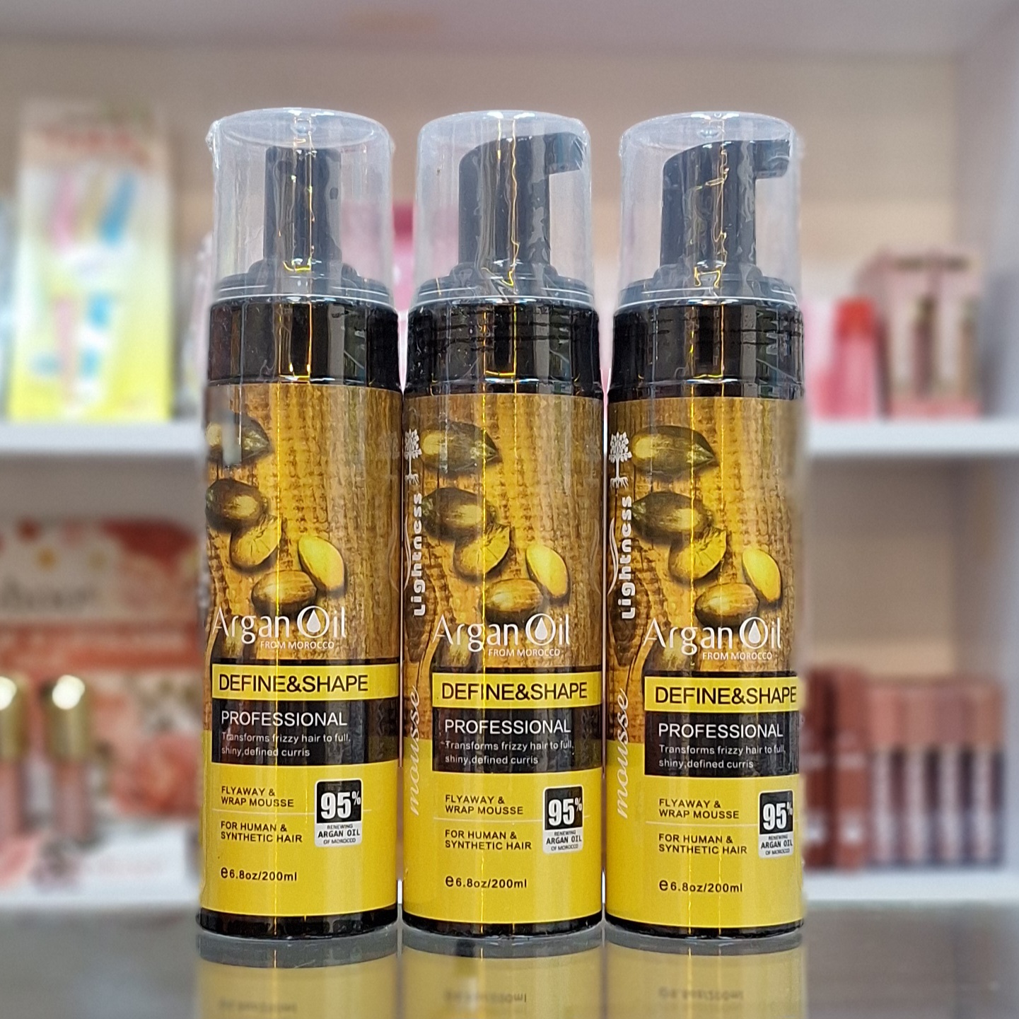 موس مو حالت دهنده و ضد وزی آرگان لایتنس 200 میل