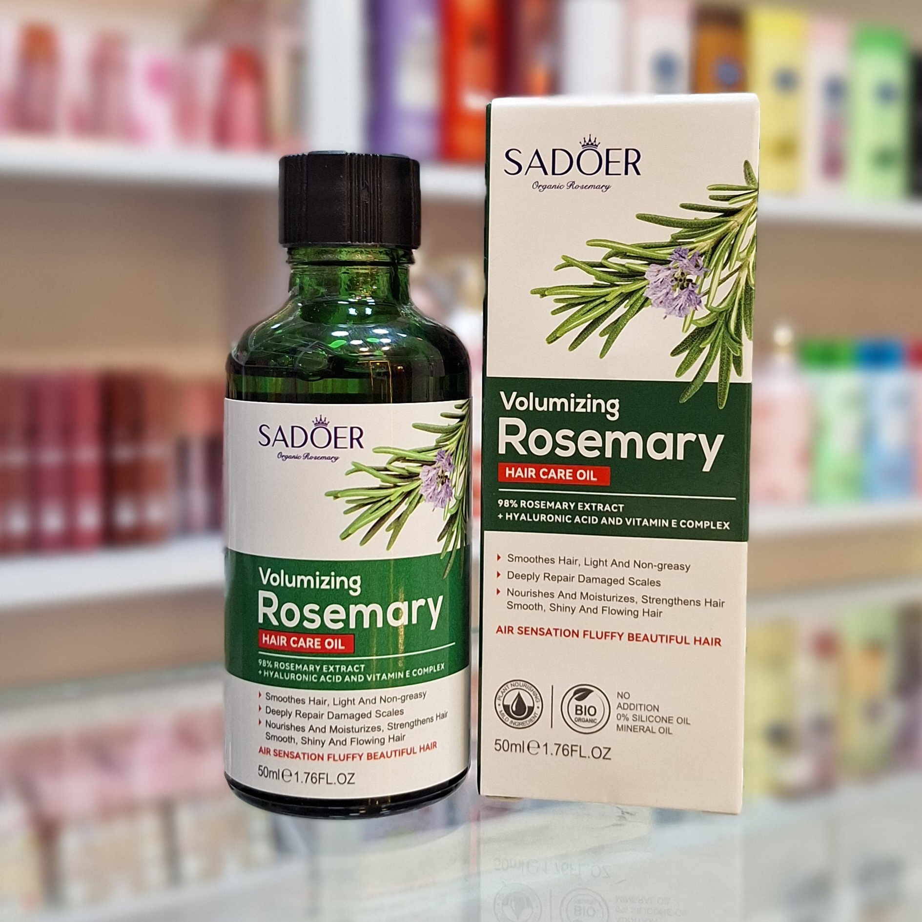 روغن مو رزماری سادور 50 میل