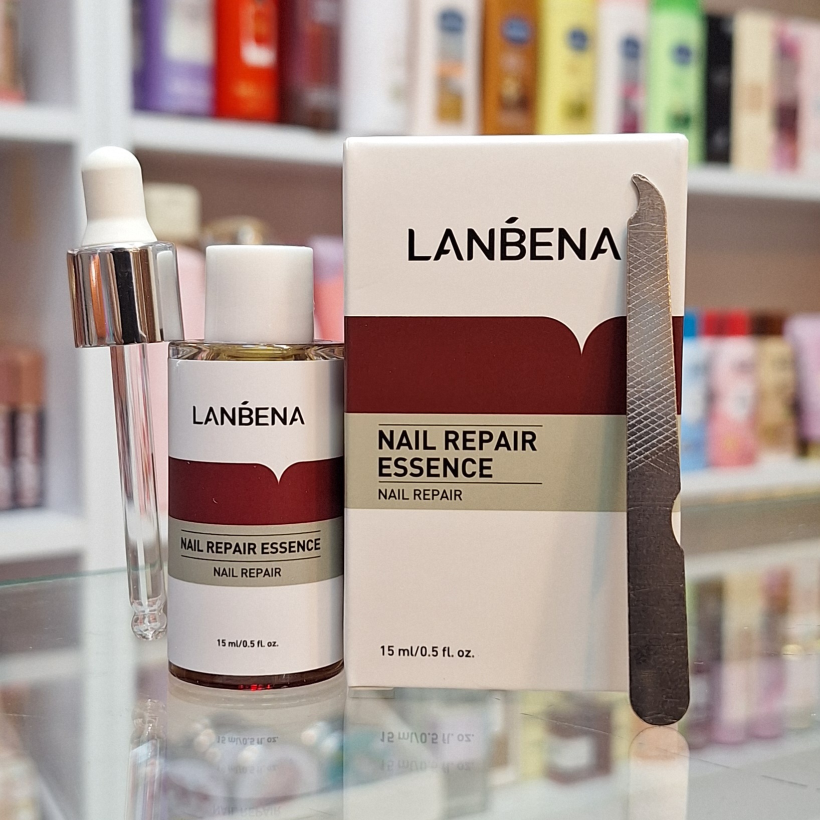 سرم ترمیم کننده و تقویت کننده ناخن لانبنا