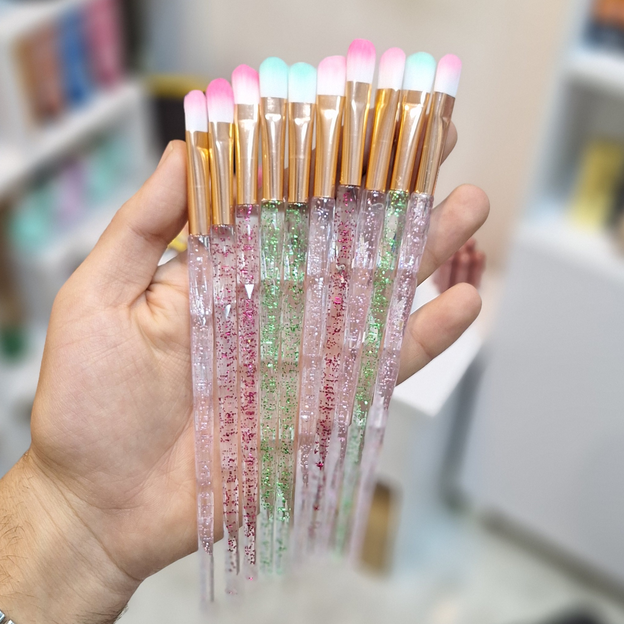 براش سایه آکواریومی سایز 2