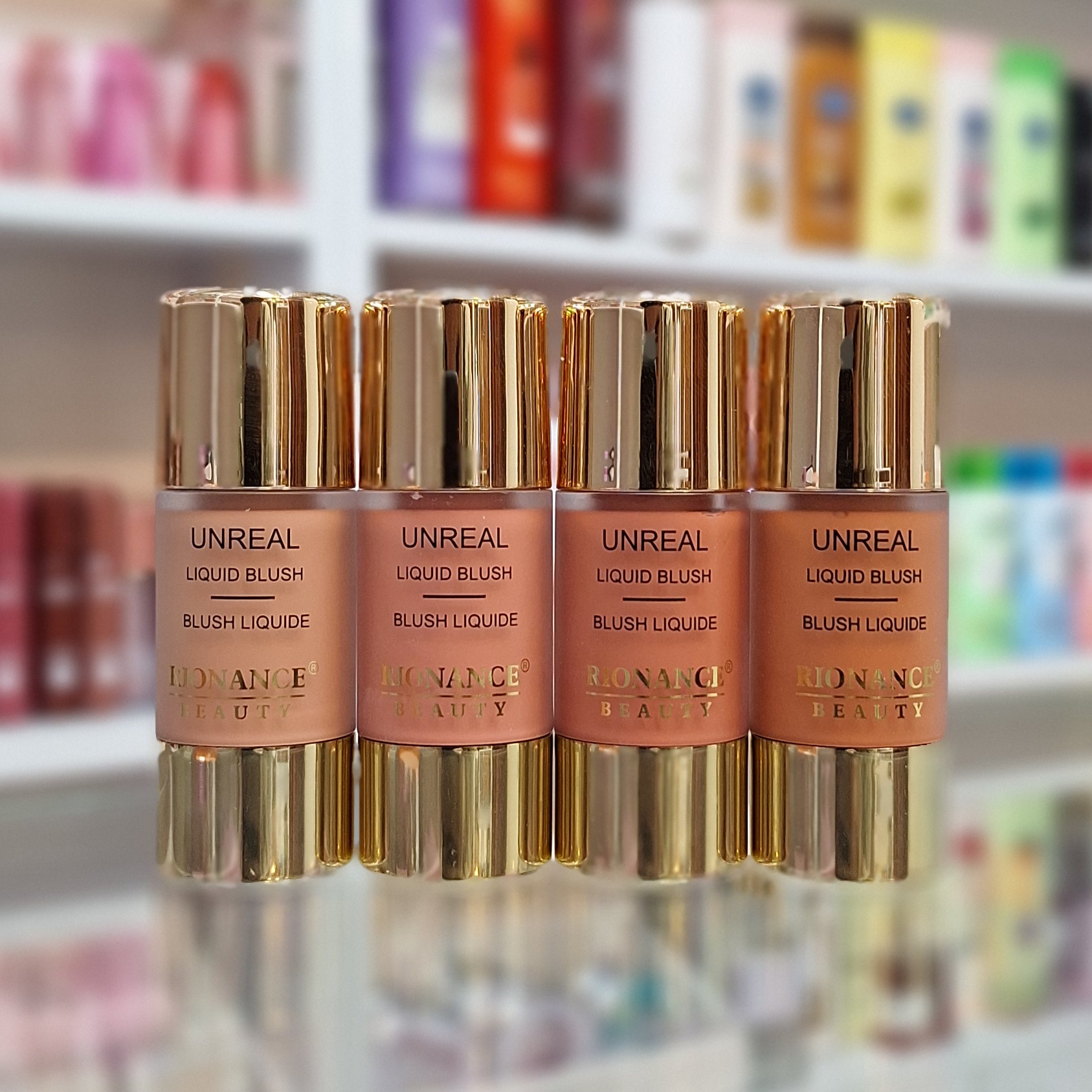 رژگونه مایع ریوننس بیوتی Rionance beauty