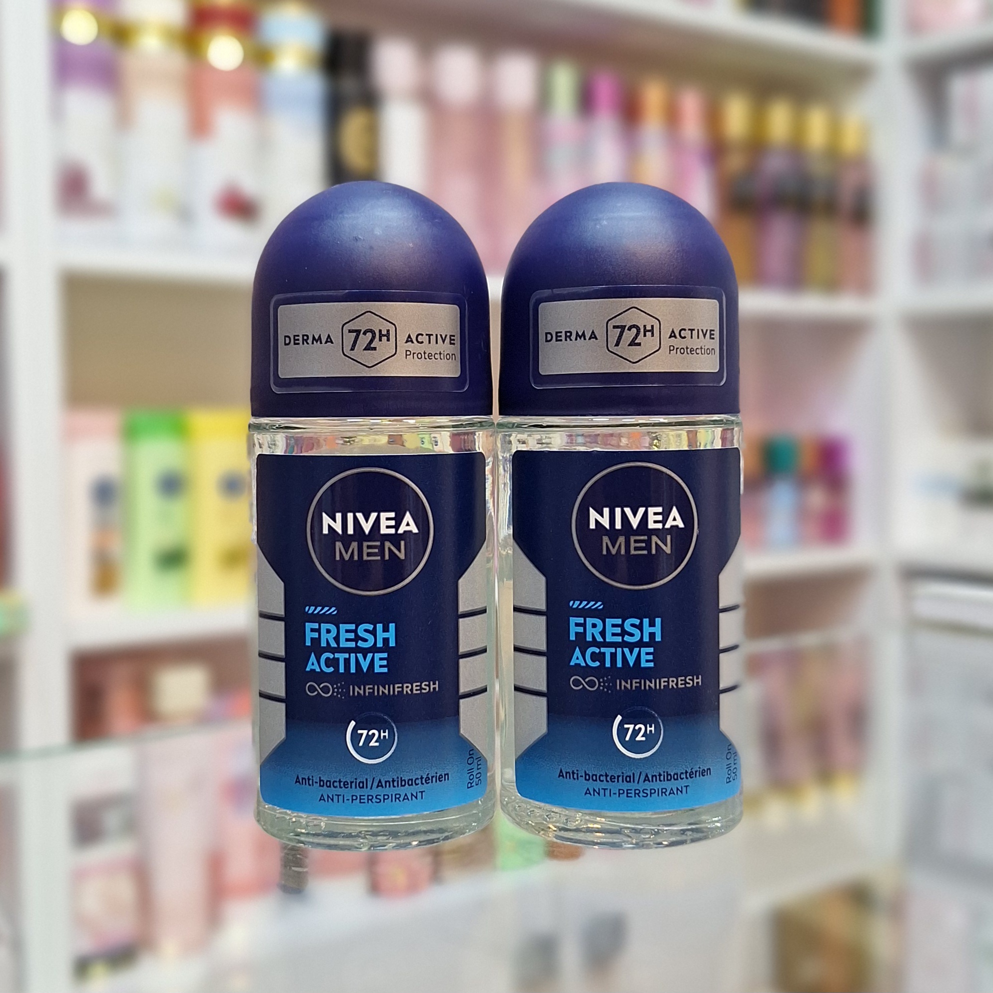 مام رول ضد تعریق مردانه نیوآ Fresh Active
