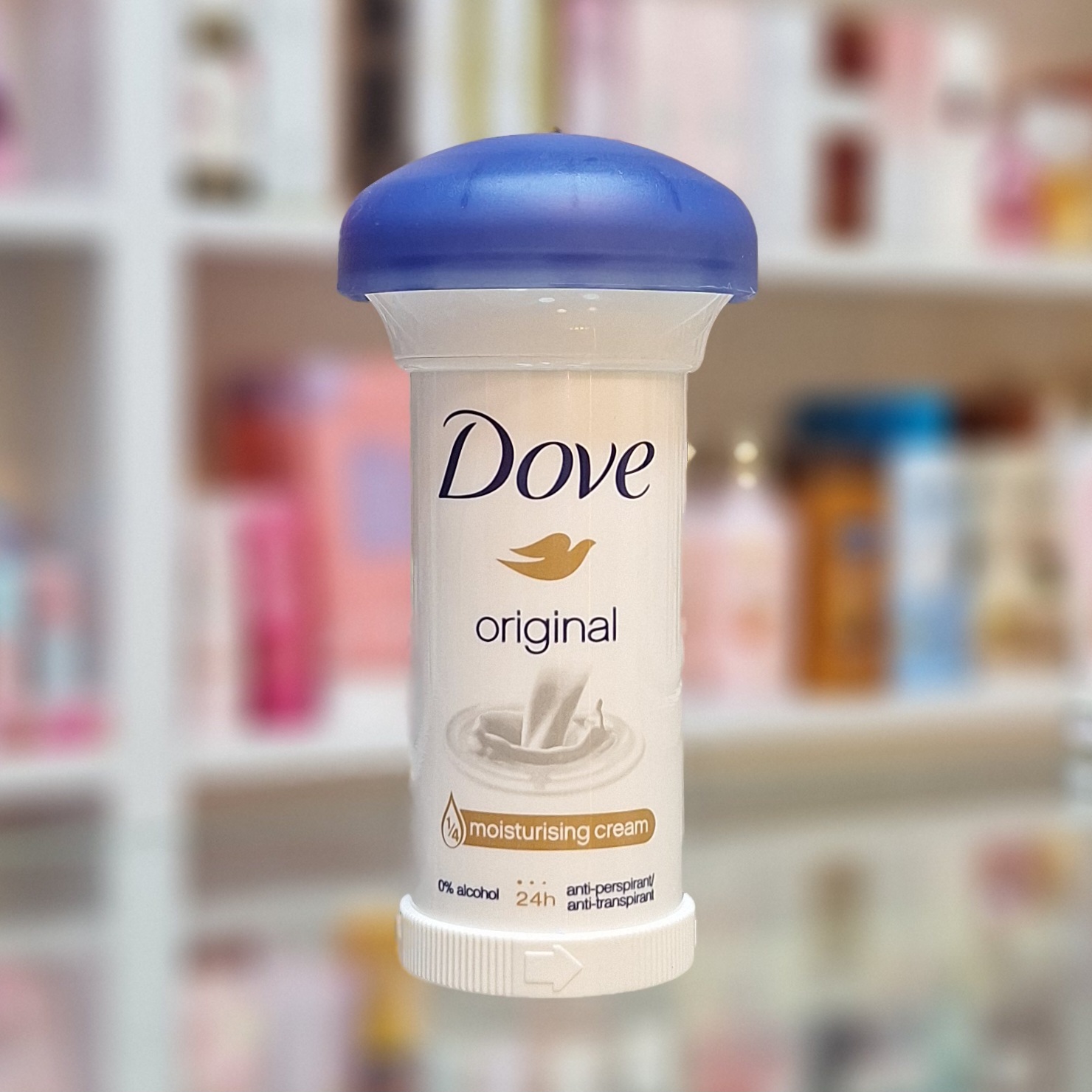 مام ضدتعریق قارچی داو