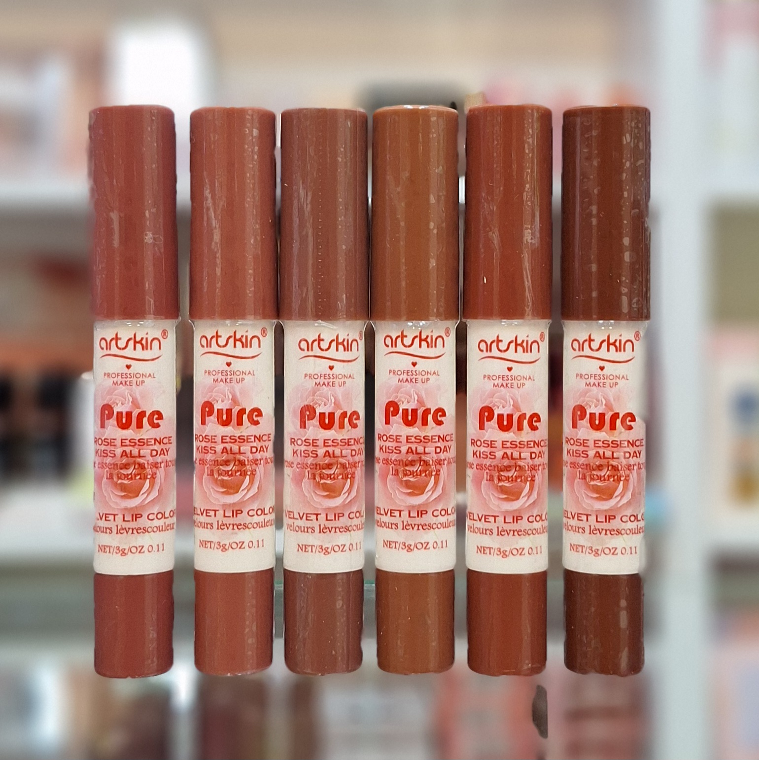 رژ لب مدادی پیچی آرت اسکین Artskin