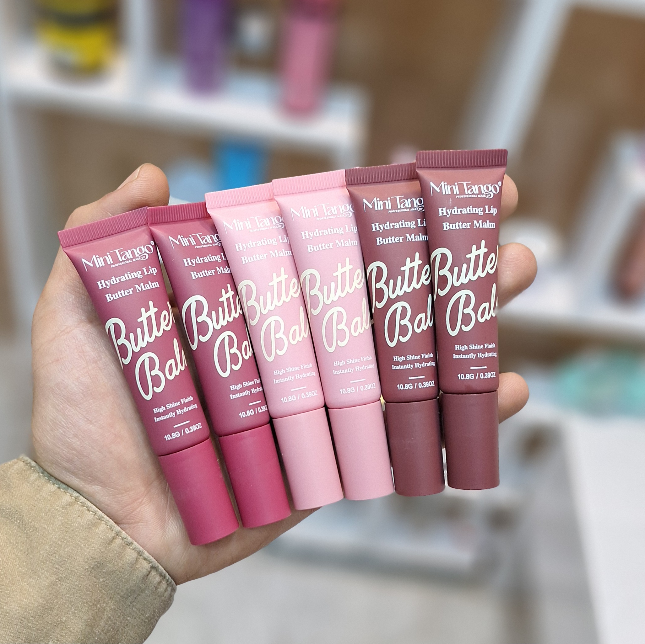 لیپ گلاس تیوپی مینی تانگو Mini Tango