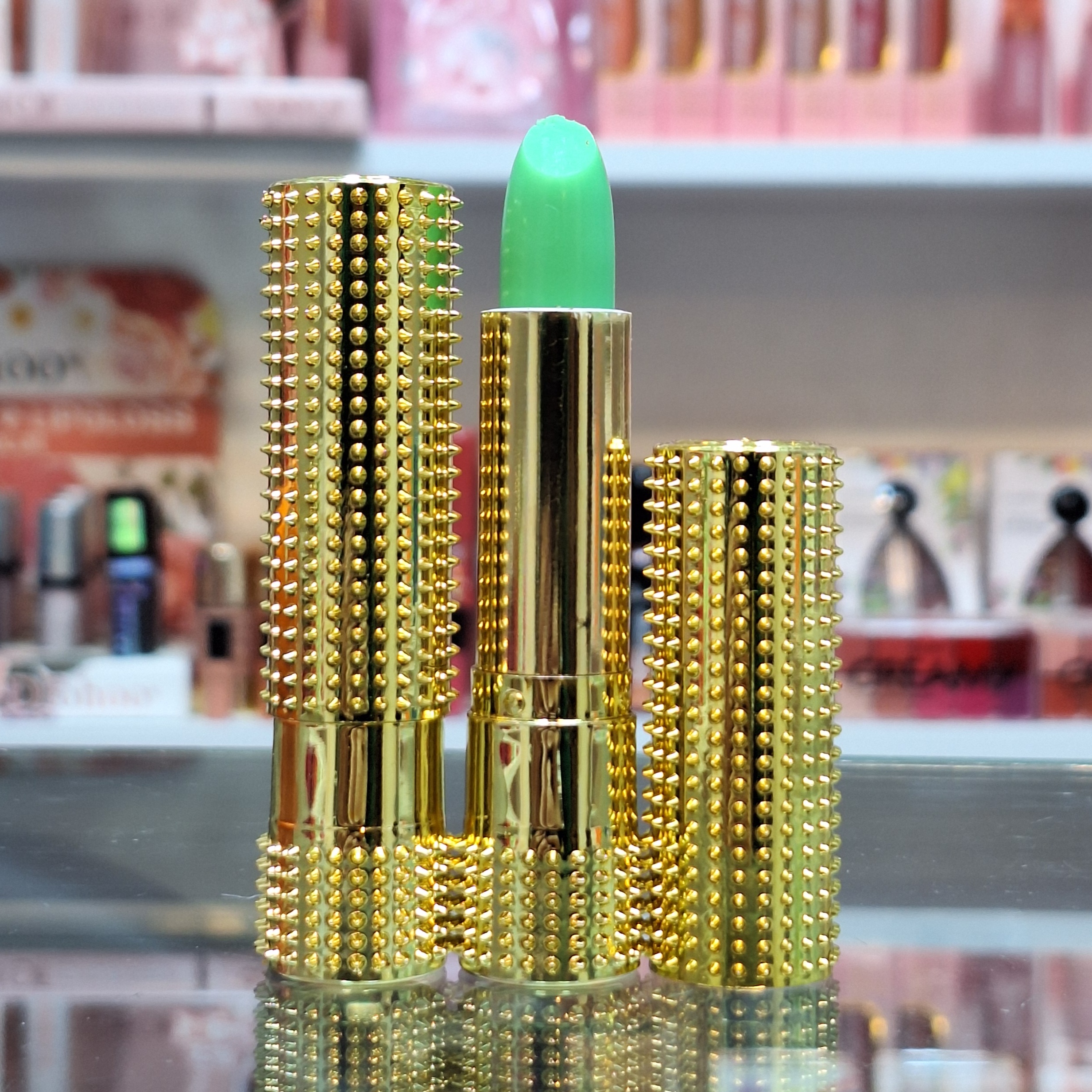 رژ لب مکه ای ۲۴ ساعته پوکه طلایی