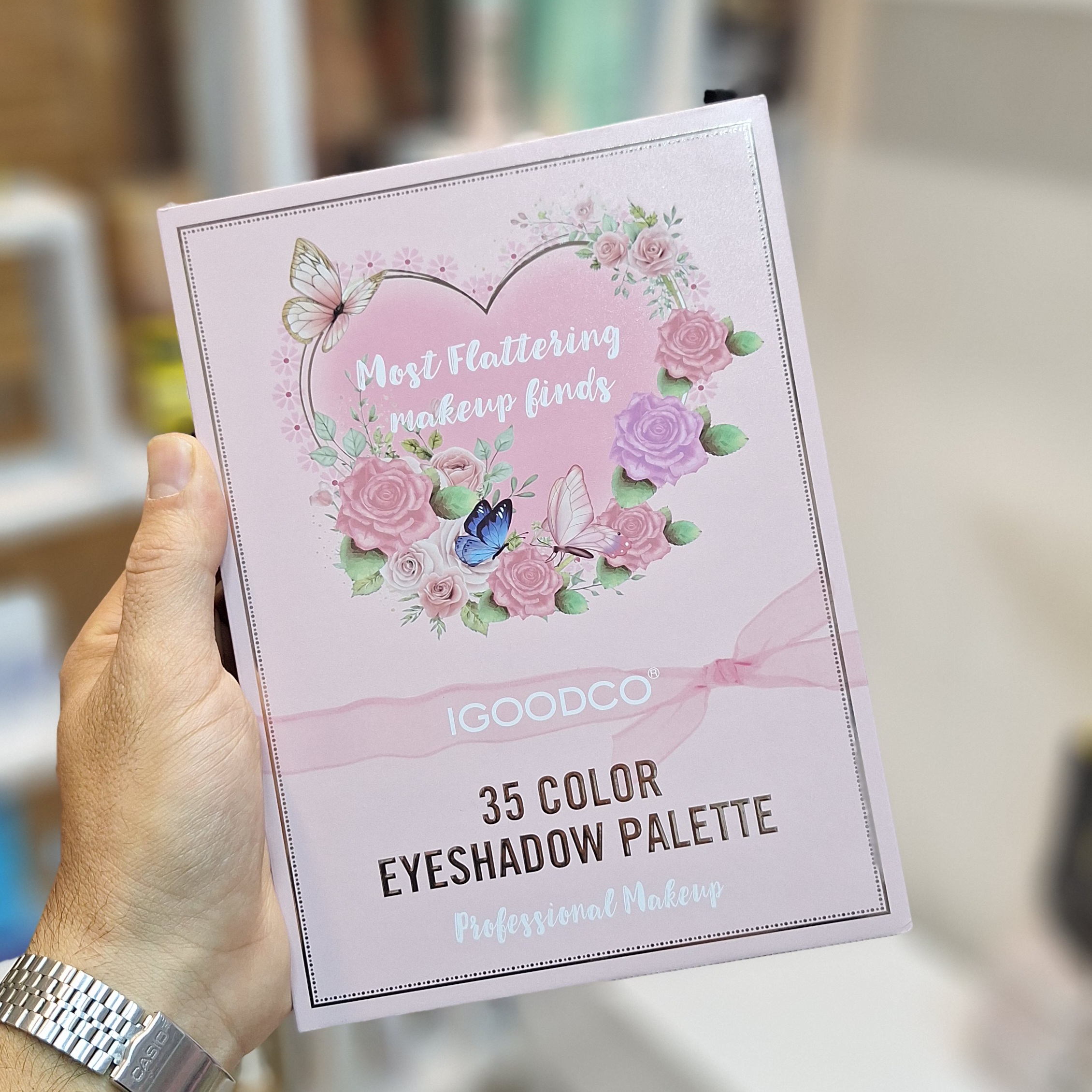 پلت سایه چشم کتابی ۳۵ رنگ IGOODCO
