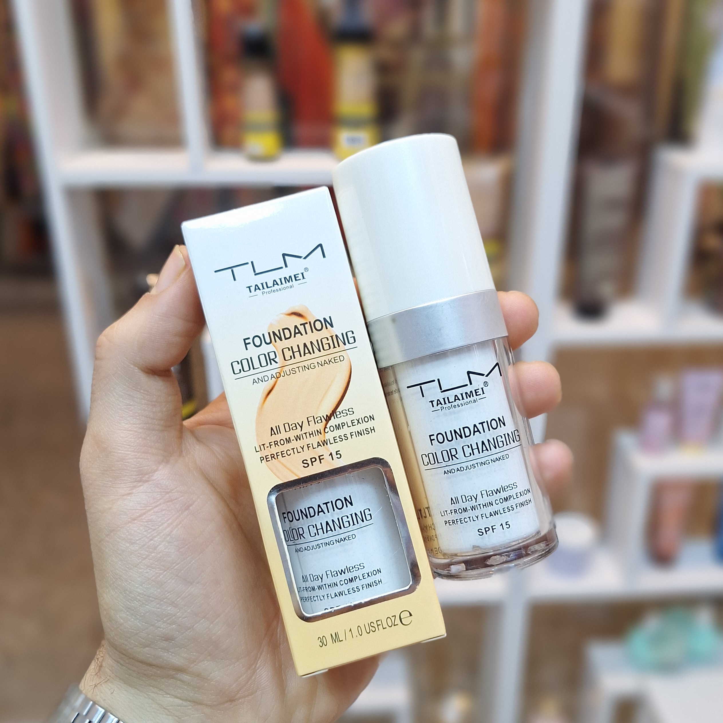 کرمپودر جادویی مناسب انواع پوست تایلامی