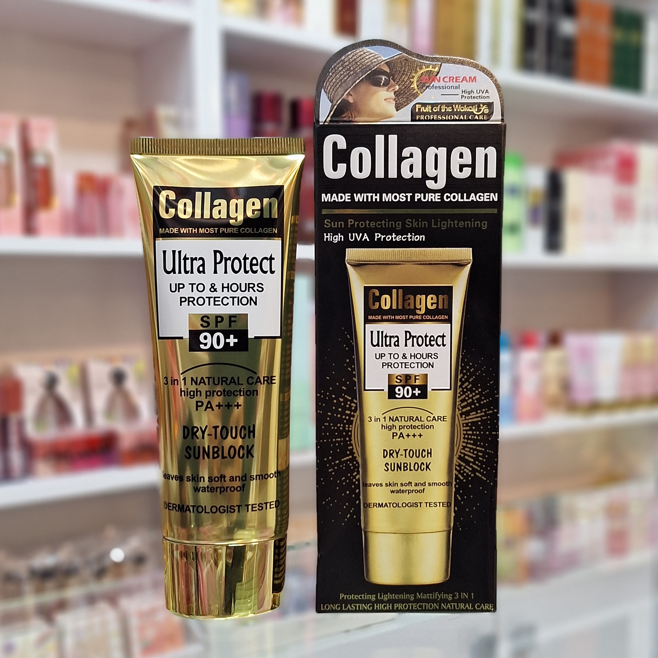 کرم ضدآفتاب کلاژن وکالی Spf 90