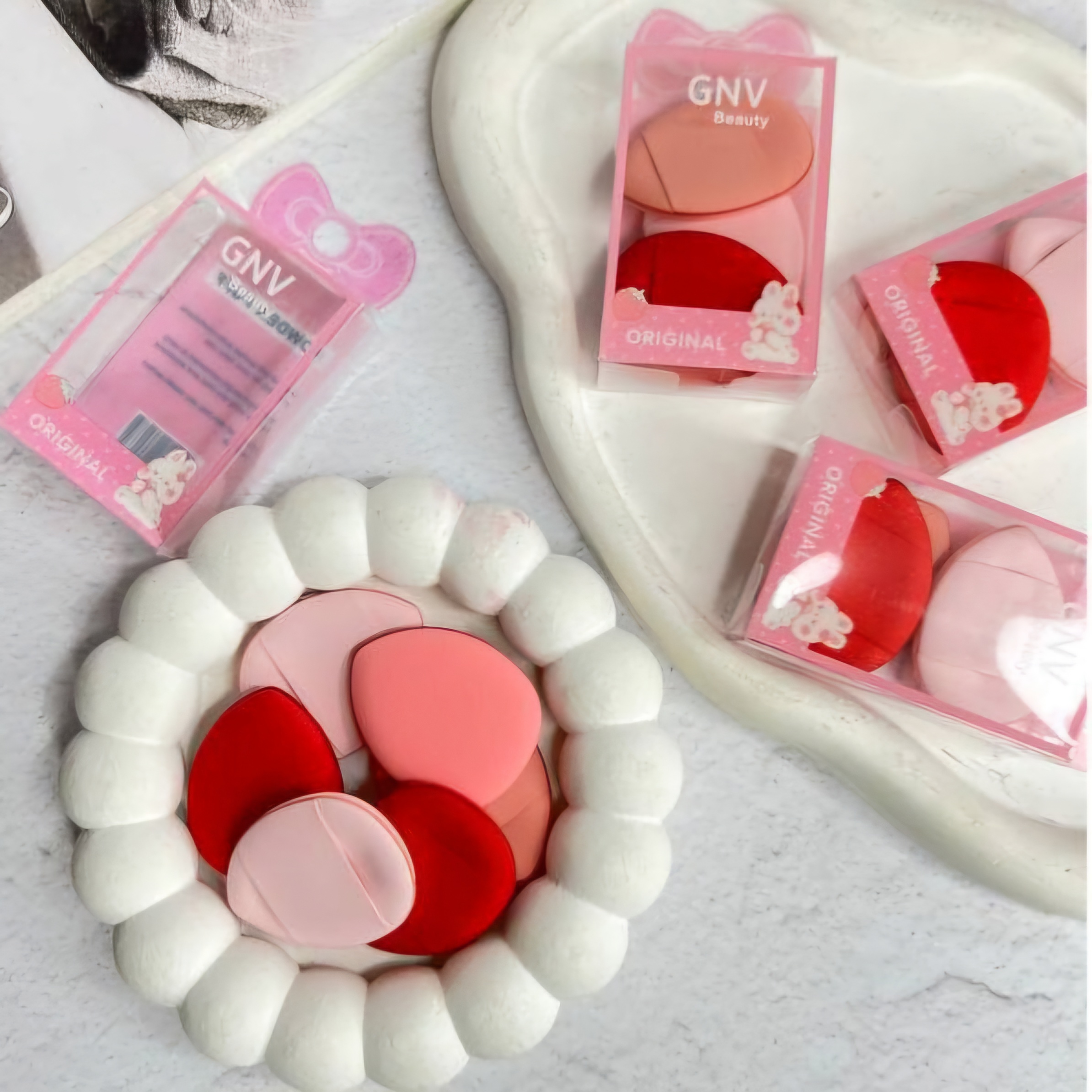 پد انگشتی سه عددی GNV Beauty