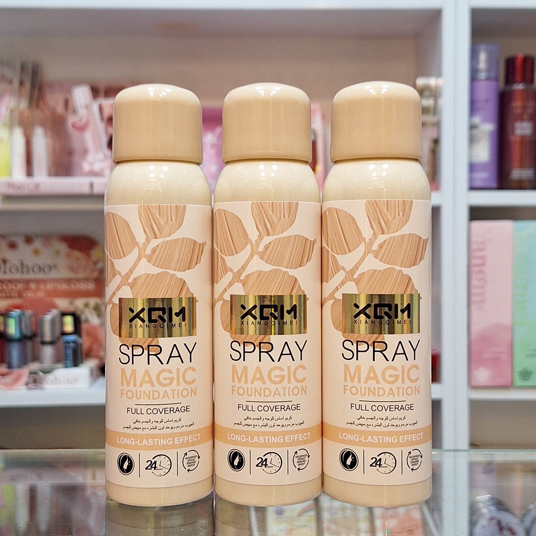 اسپری کرم پودر XQM