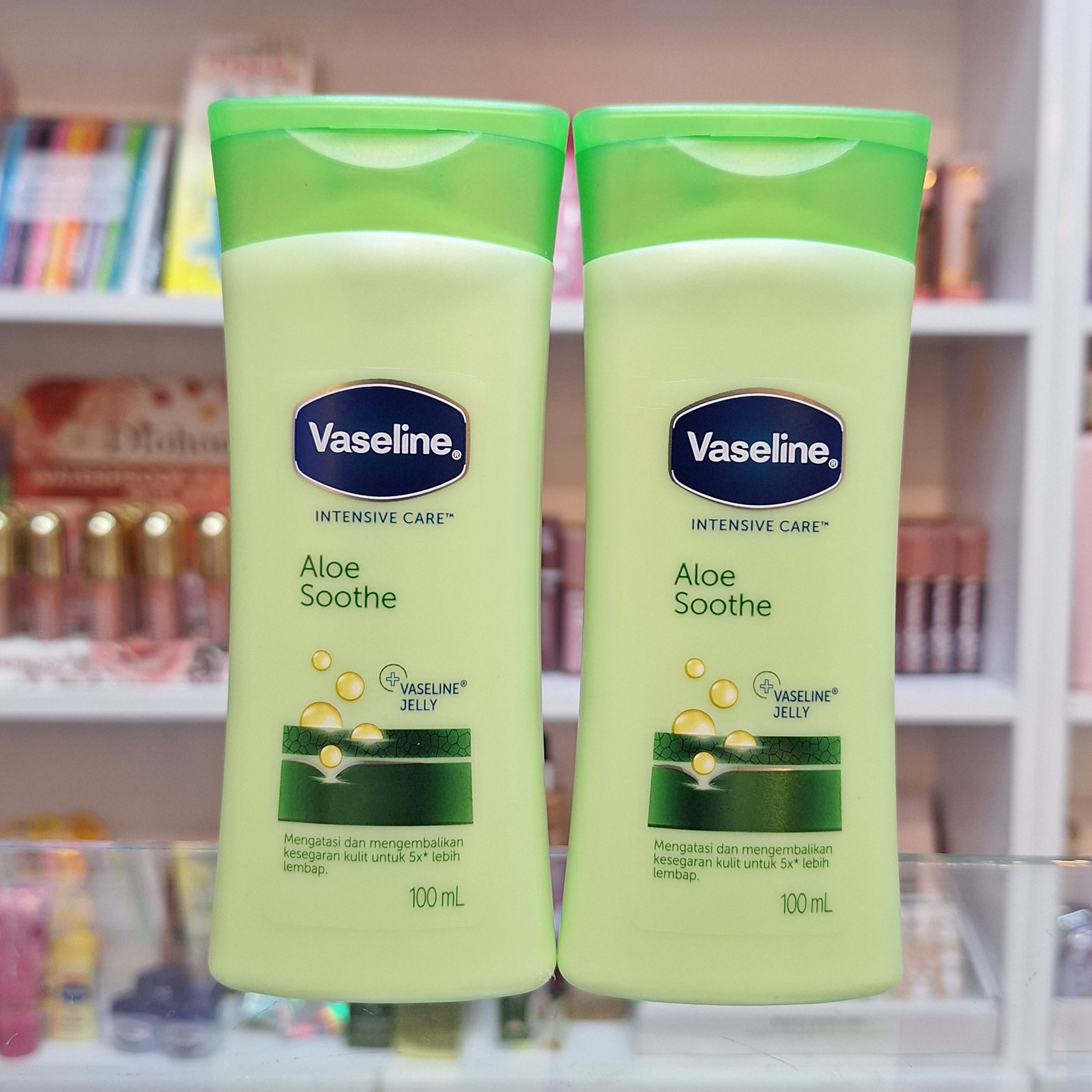 لوسیون بدن آلوئه ورا وازلین 100 میل