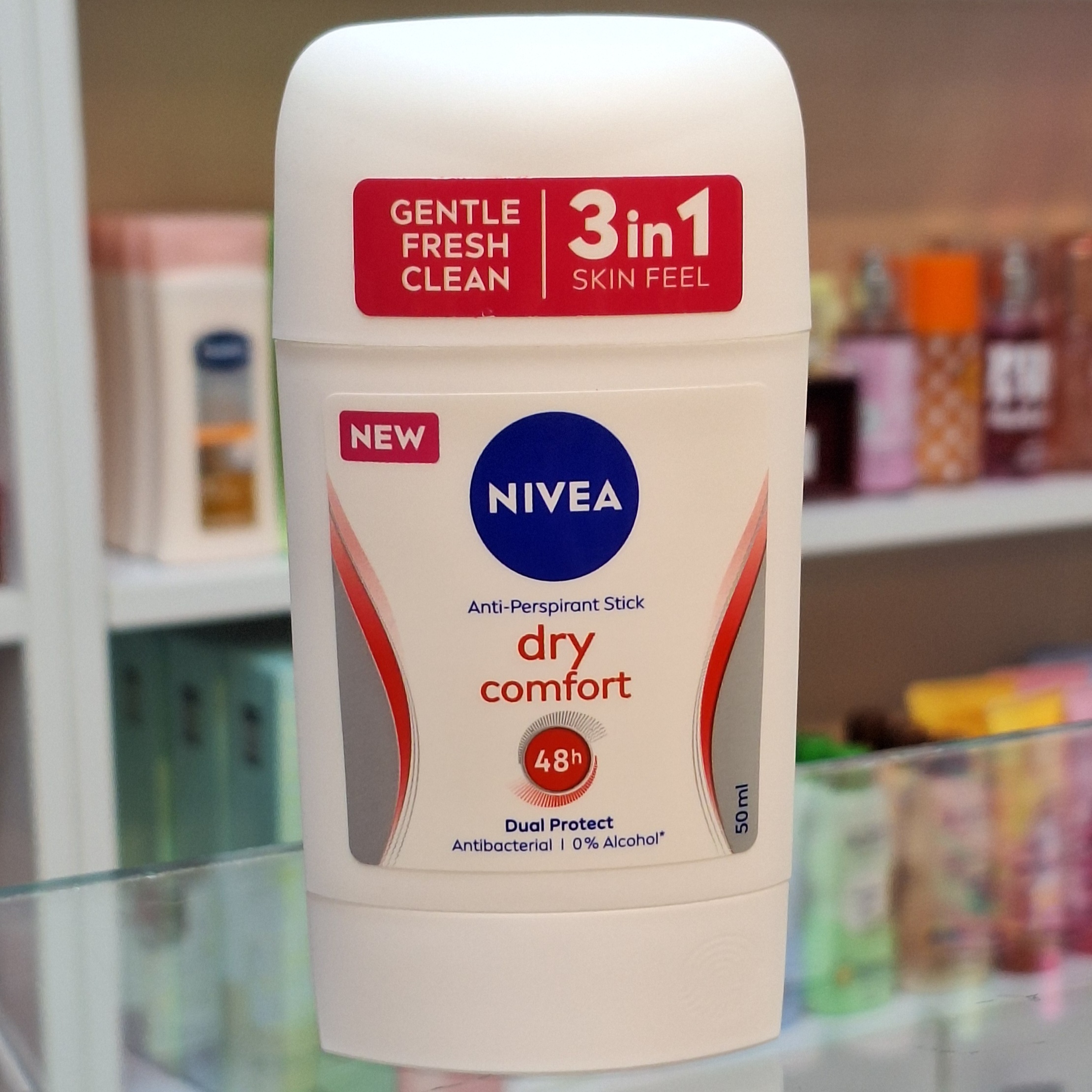 مام صابونی ضد تعریق زنانه نیوآ dry comfort