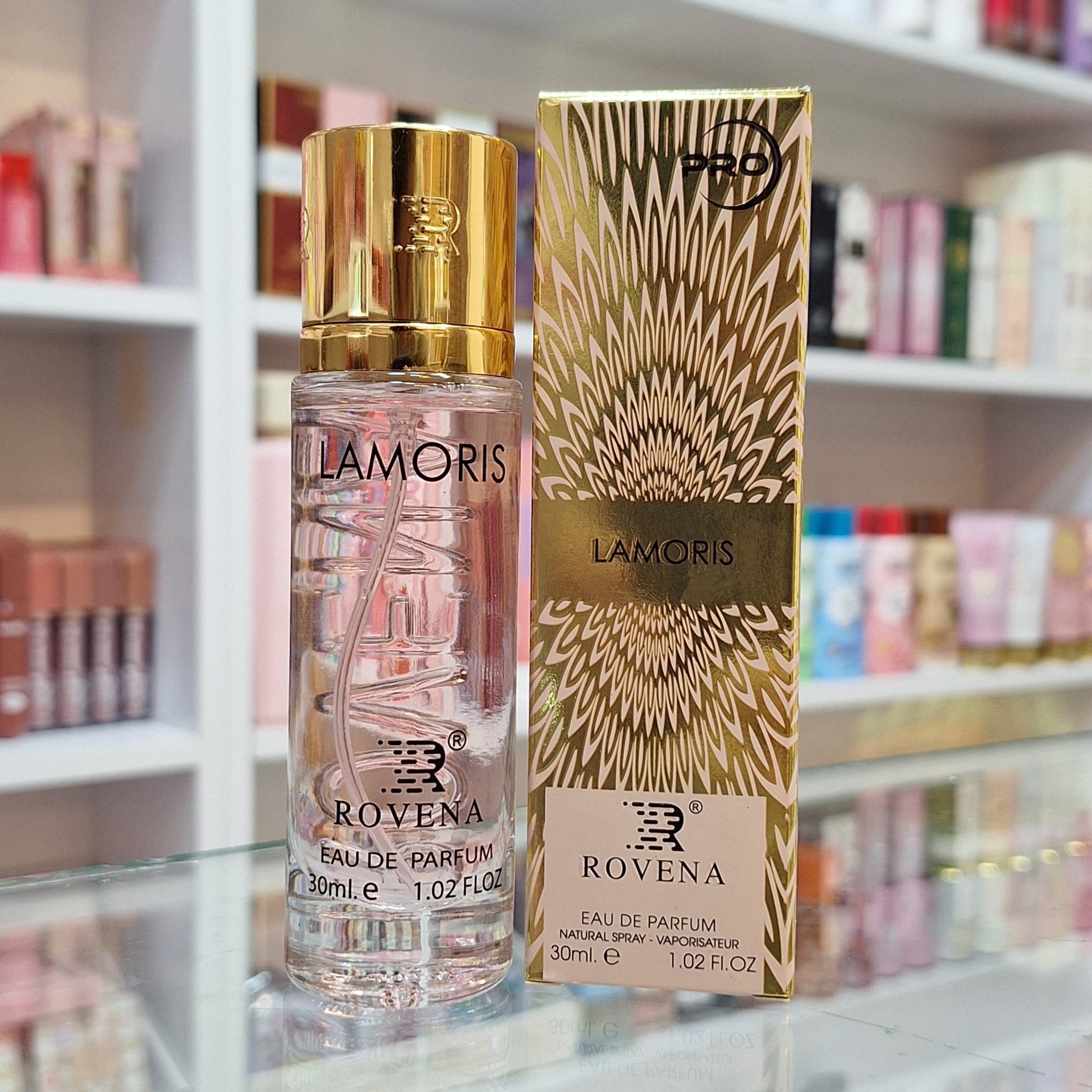 ادکلن زنانه لالیک لامور روونا ۳۰ میل