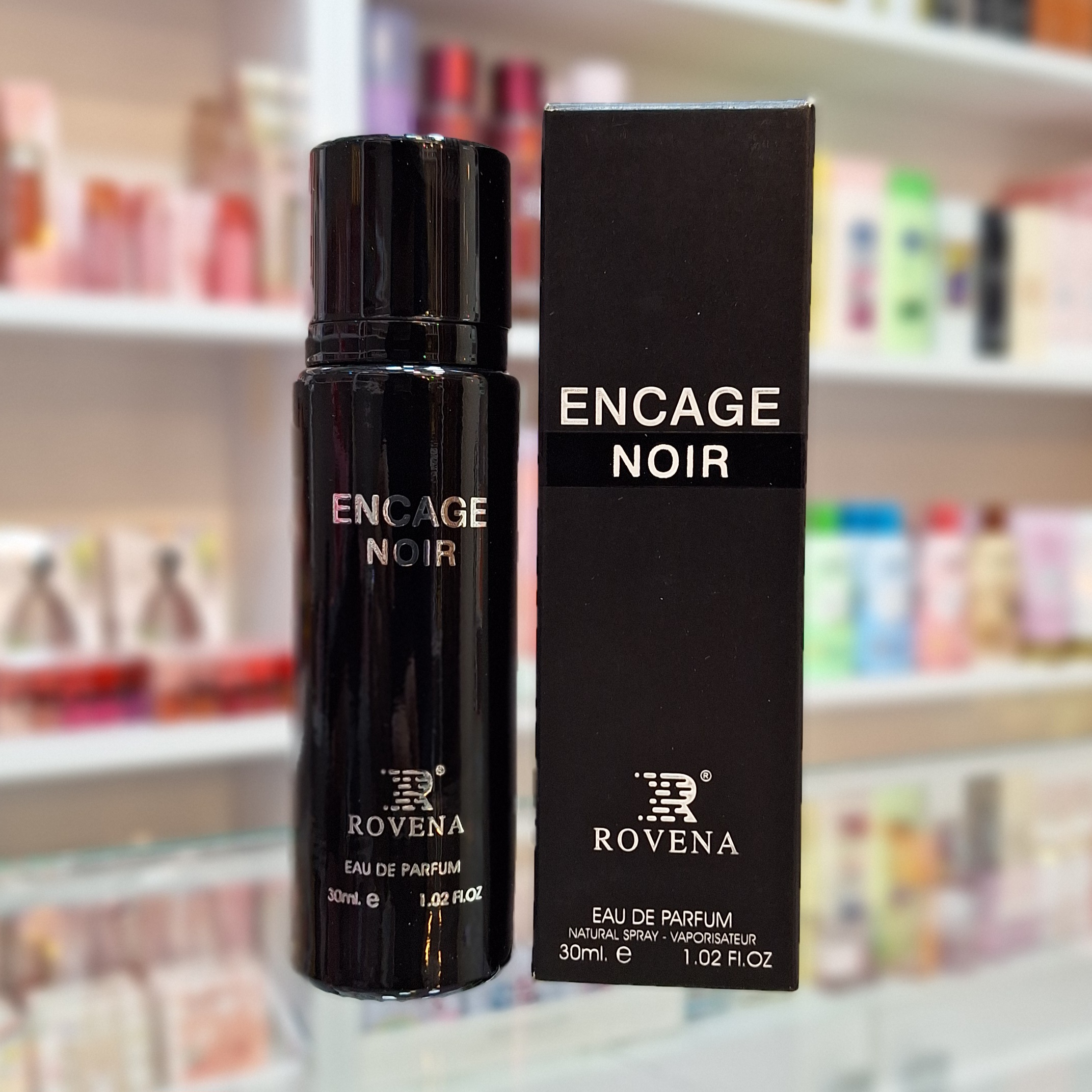 ادکلن مردانه لالیک مشکی (انکر نویر) روونا ۳۰ میل