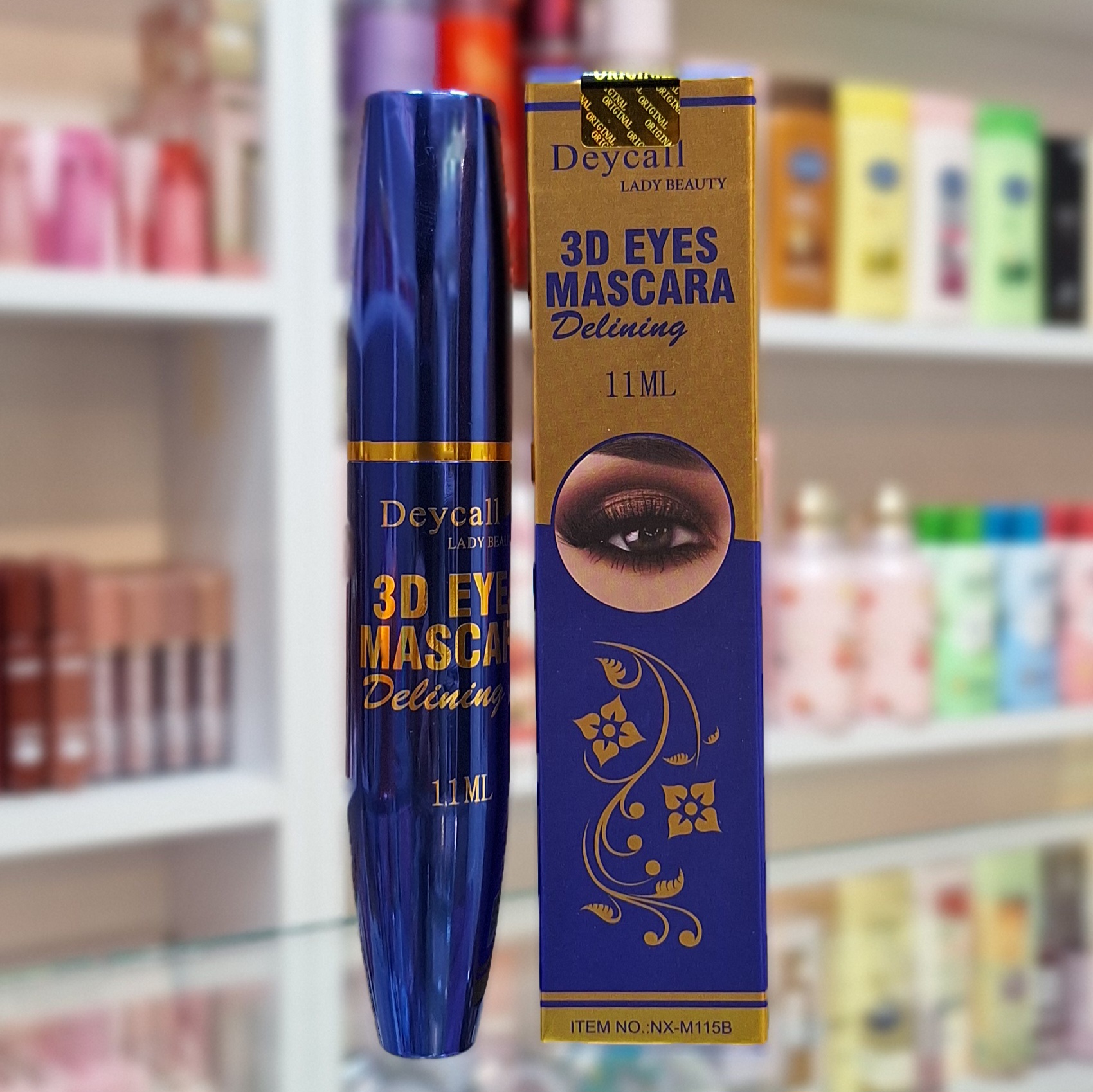 ریمل سه بعدی پوکه فلزی دایسل