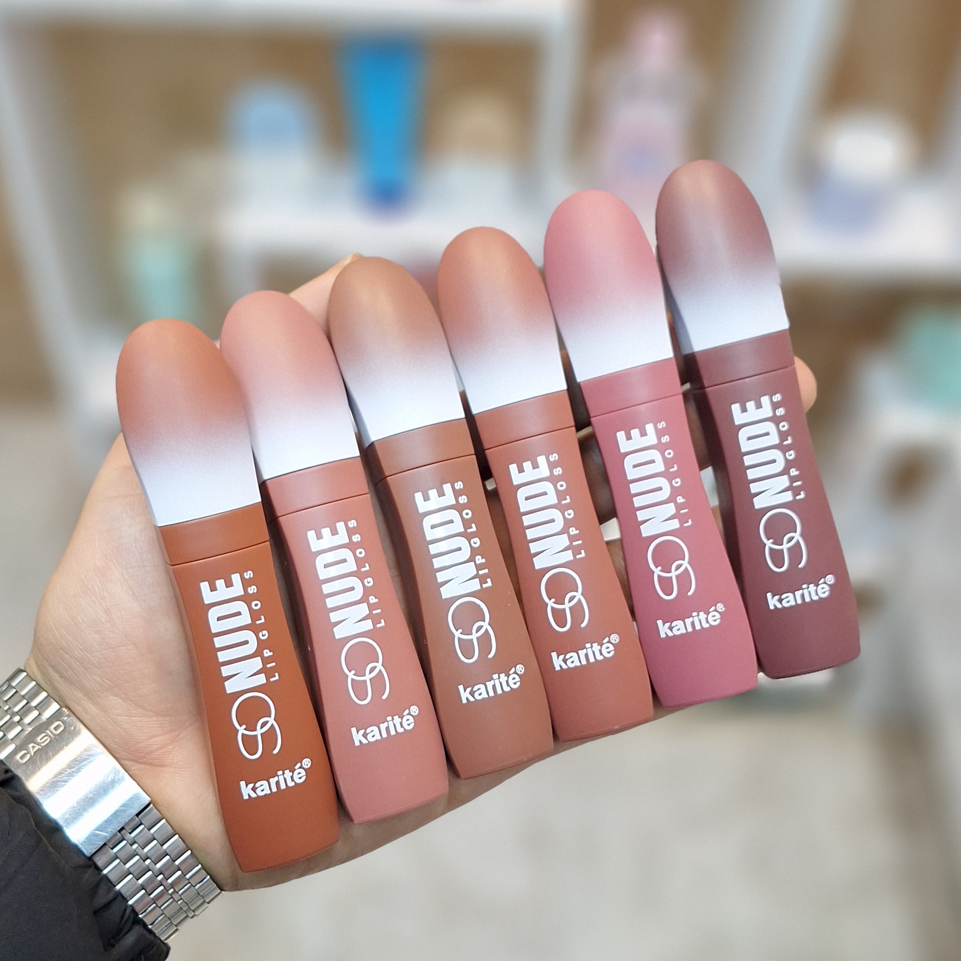 رژ لب مایع مدل NUDE کاریته