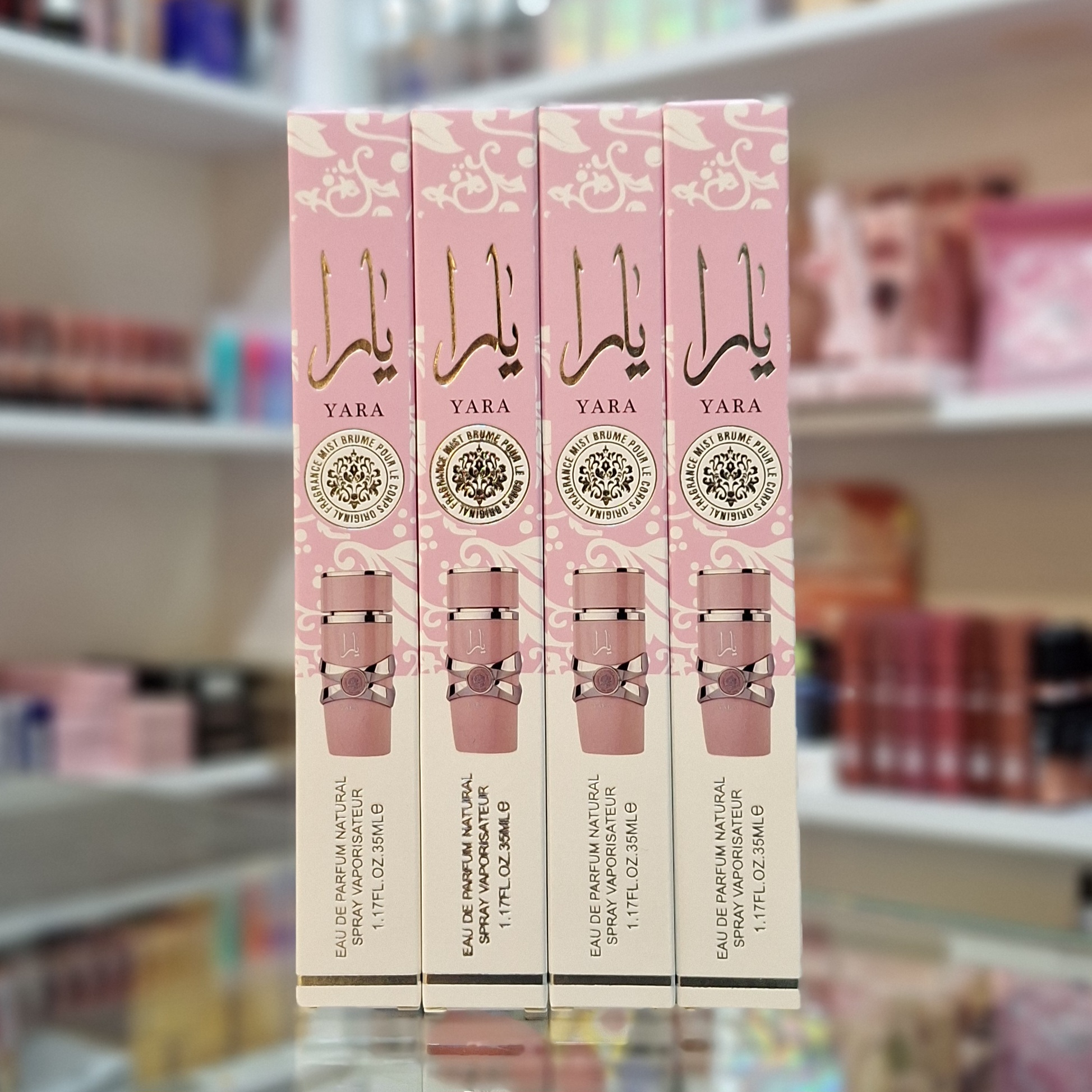 ادکلن قلمی یارا صورتی (Pink) ۳۵ میل