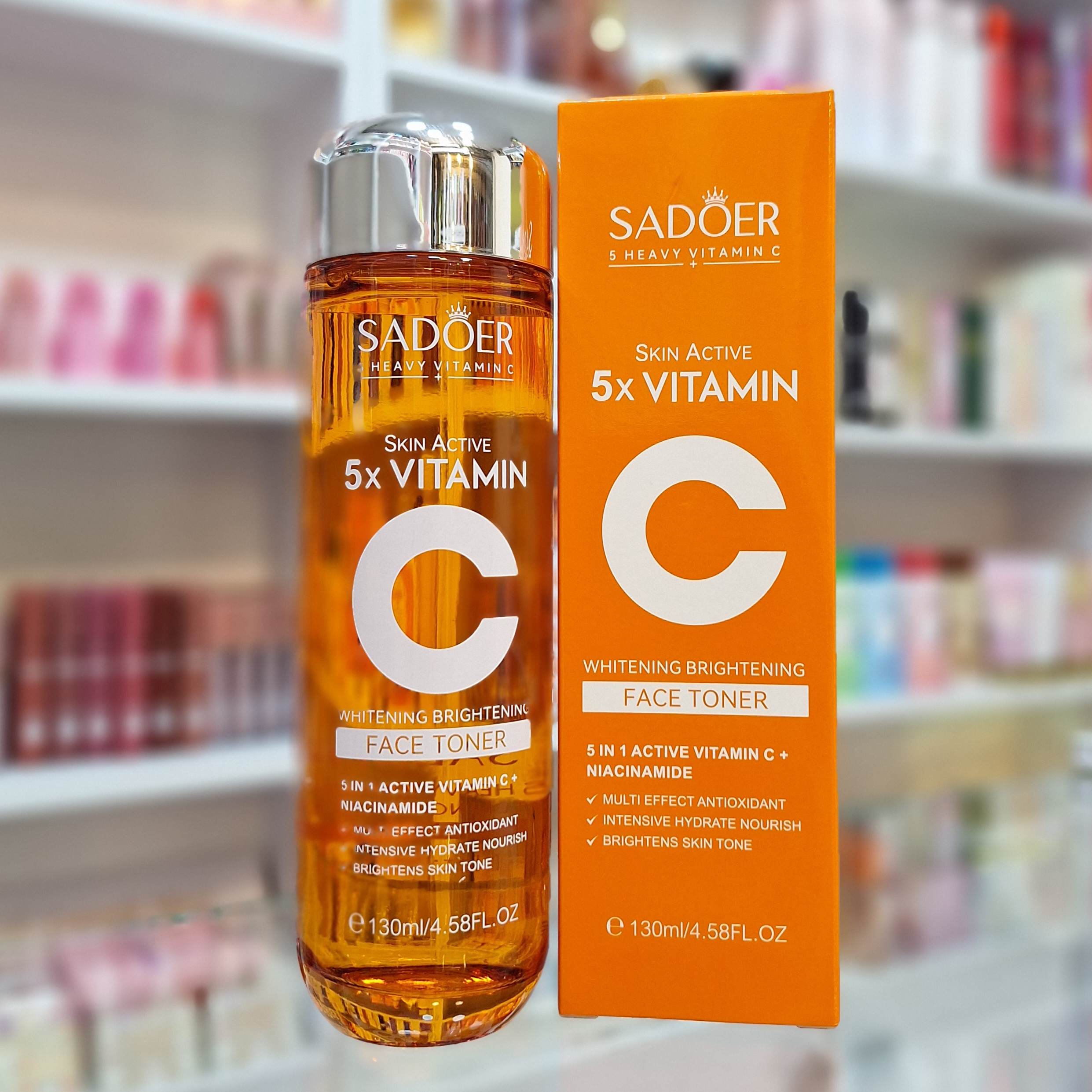 تونر روشن کننده ویتامین سی سادور