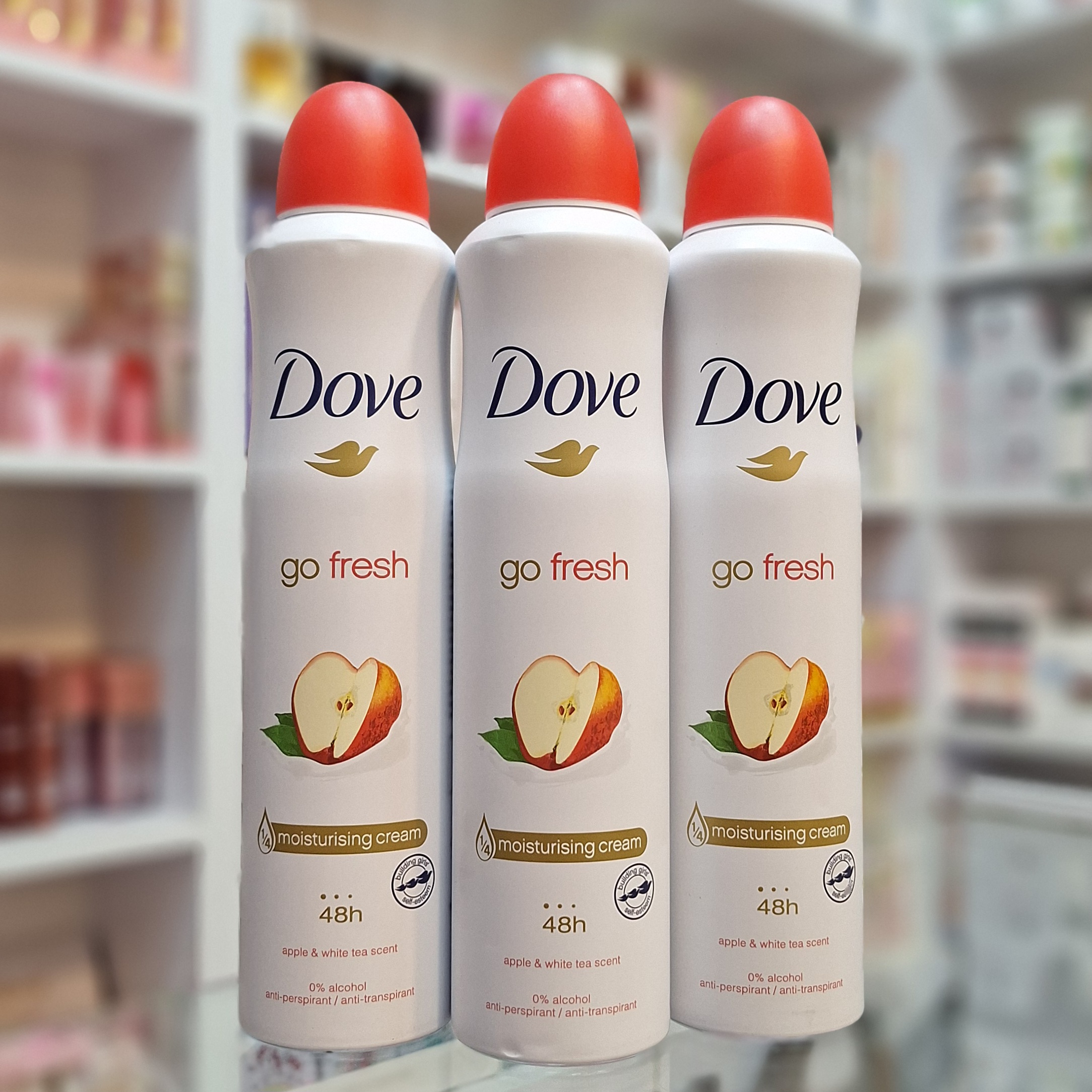 اسپری ضد تعریق رایحه سیب داو 250 میل