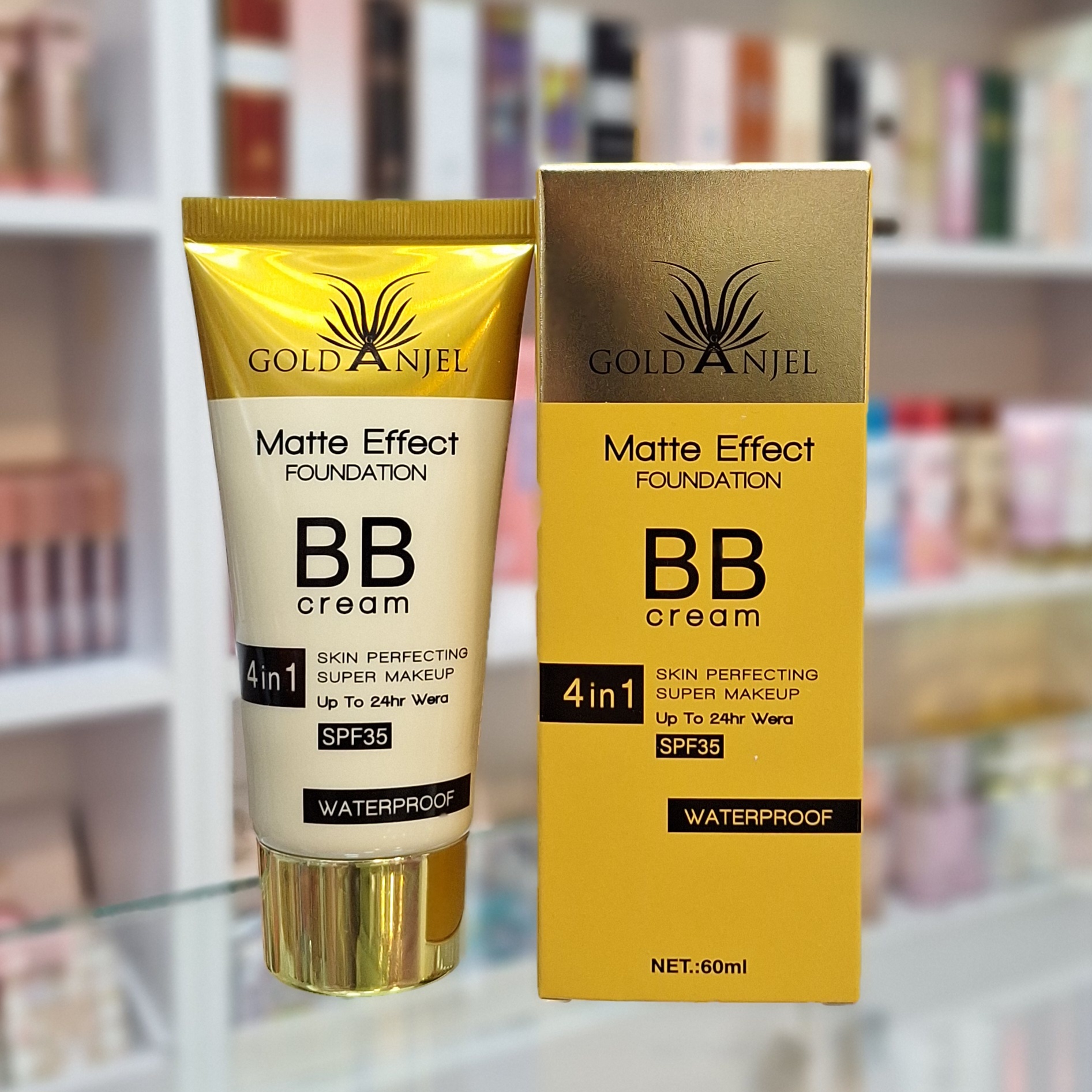 بی بی کرم تیوپی گلدآنجل Gold Anjel